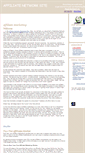 Mobile Screenshot of affiliatenetworksite.com